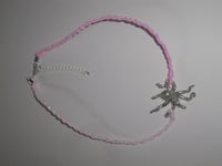 Image 3 of Pink Octopus Necklace