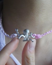 Image 5 of Pink Octopus Necklace