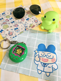 Image 1 of Tamagotchi Lens Cloth