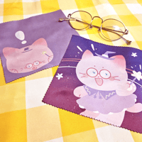 Image 1 of Witch Kitty Lens Cloth