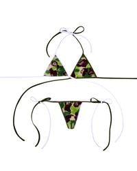 Image 1 of Bape x babymilo  khaki bikini