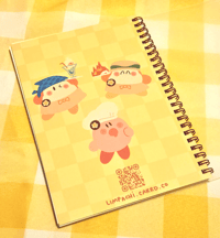 Image 2 of Kirby Cafe Sticker Book