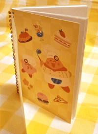 Image 3 of Kirby Cafe Sticker Book