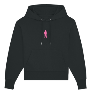 HOODIE "GIRA IL MONDO GIRA" BLACK