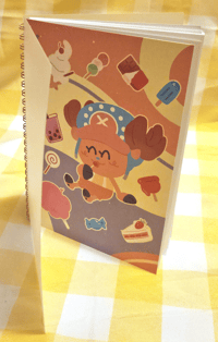 Image 3 of Chopper Sticker Book