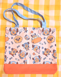 Image 3 of Chopper Zipper Tote Bag