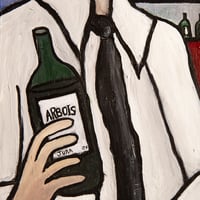 Image 4 of La femme au verre à moitié plein