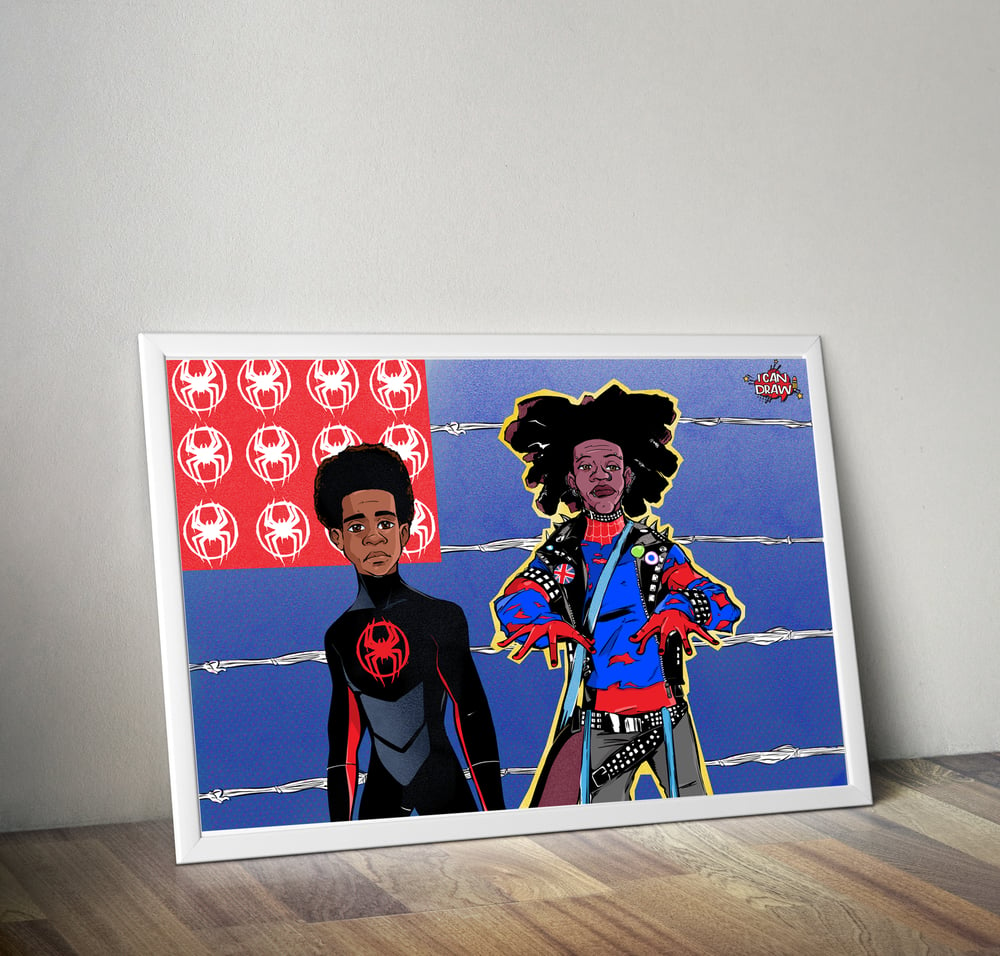 Spider Verse Stankonia