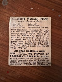 Image 2 of 1948 Leaf Satchel Paige