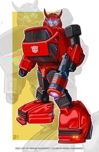 Image 2 of Cliffjumper - Print