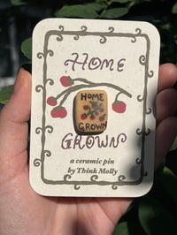 Image 1 of Home Grown Tile Print