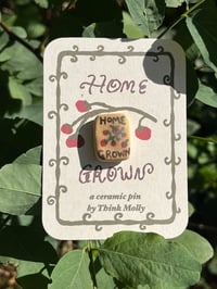 Image 3 of Home Grown Tile Print