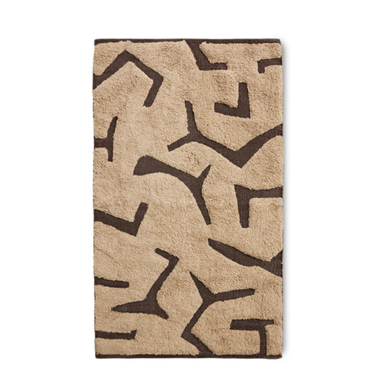 Image of Bath mat interplay by Hkliving