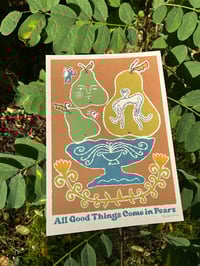 Image 1 of Good Things Come in Pears