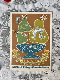 Image 3 of Good Things Come in Pears