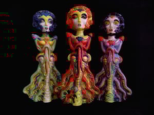 Image of DRACULA CHUPA CERAMIC FIGURE