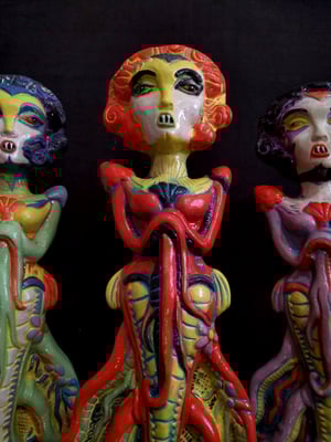 Image of DRACULA CHUPA CERAMIC FIGURE