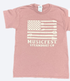 Toddler Mauve Flag design