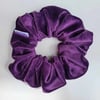 Thick velvet scrunchies