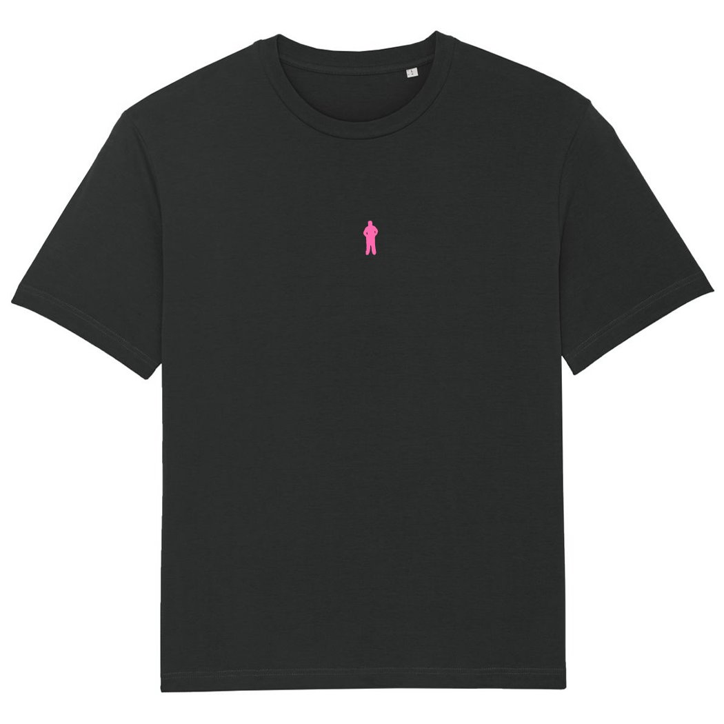 T-SHIRT "GIRA IL MONDO GIRA" BLACK