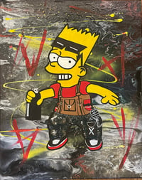Image 1 of Urban Bart 24x36