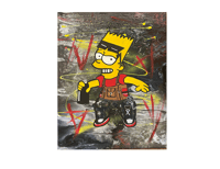 Image 2 of Urban Bart 24x36