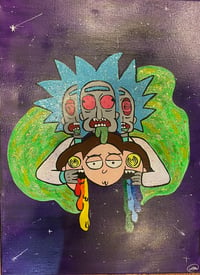 Image 1 of Into the vortex- Rick & Morty