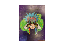 Image 2 of Into the vortex- Rick & Morty