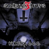 Image of Scream3Days "Kolera 666" CD