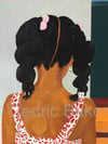 CEDRIC BAKER | Girl with Pigtails