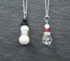 Christmas pendant necklaces 