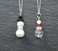 Image 1 of Christmas pendant necklaces 