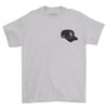 Cyco Vision Cap Tee - Ash Grey