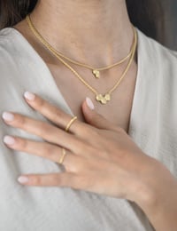 Image of HONEYCOMB - Kette mit Zwischenösen