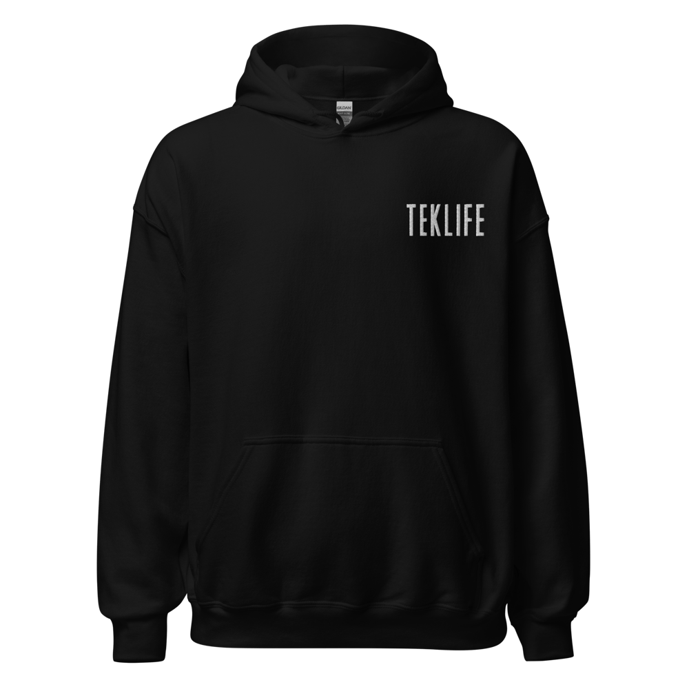 Image of TEKLIFE C073 Hoodie with embroidery