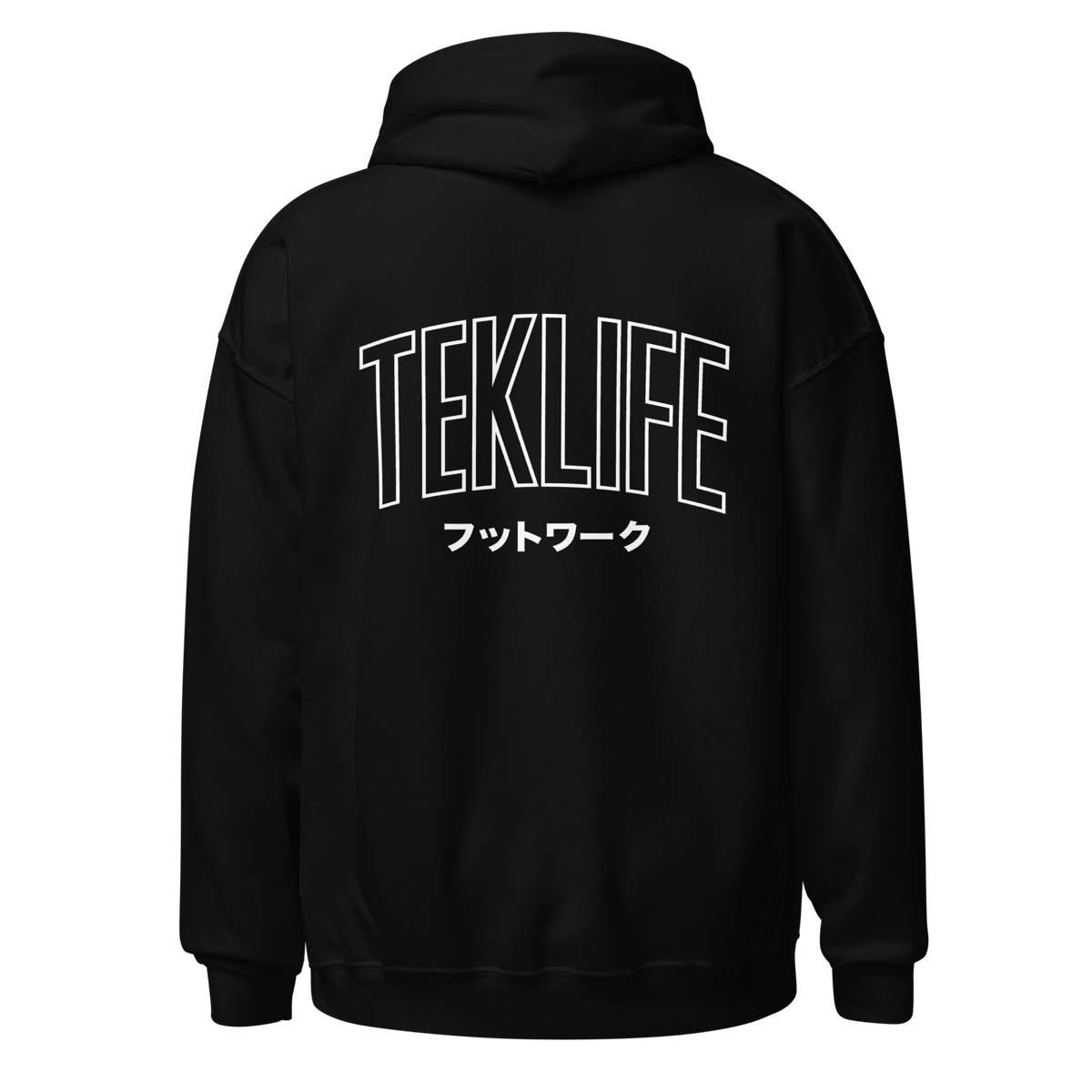 TEKLIFE STORE TEKLIFE57 — TEKLIFE C073 Hoodie with embroidery