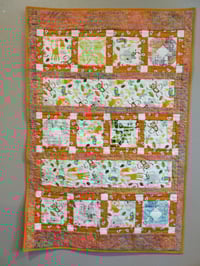 Image 2 of Animals and Fun Quilt 