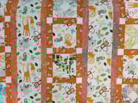 Image 4 of Animals and Fun Quilt 