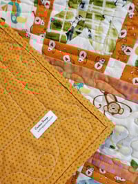 Image 5 of Animals and Fun Quilt 