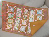 Image 1 of Animals and Fun Quilt 