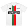 LE MAILLOT PALESTINE X LAYVRO WHITE JERSEY
