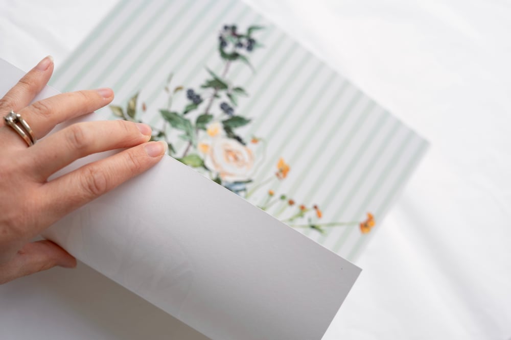 Image of SEPTEMBER VASE ARRANGEMENT- GICLÉE PRINT