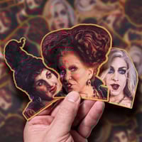 Image 5 of WE FLY STICKER SET