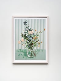 Image 2 of SEPTEMBER VASE ARRANGEMENT- GICLÉE PRINT