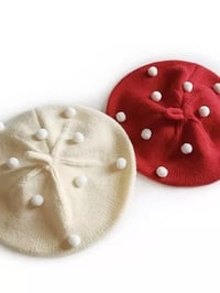 Image 1 of PomPom Beret