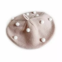 Image 2 of PomPom Beret