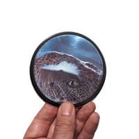 Image 1 of CLEVER GIRL STICKER