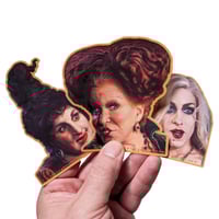 Image 1 of WE FLY STICKER SET