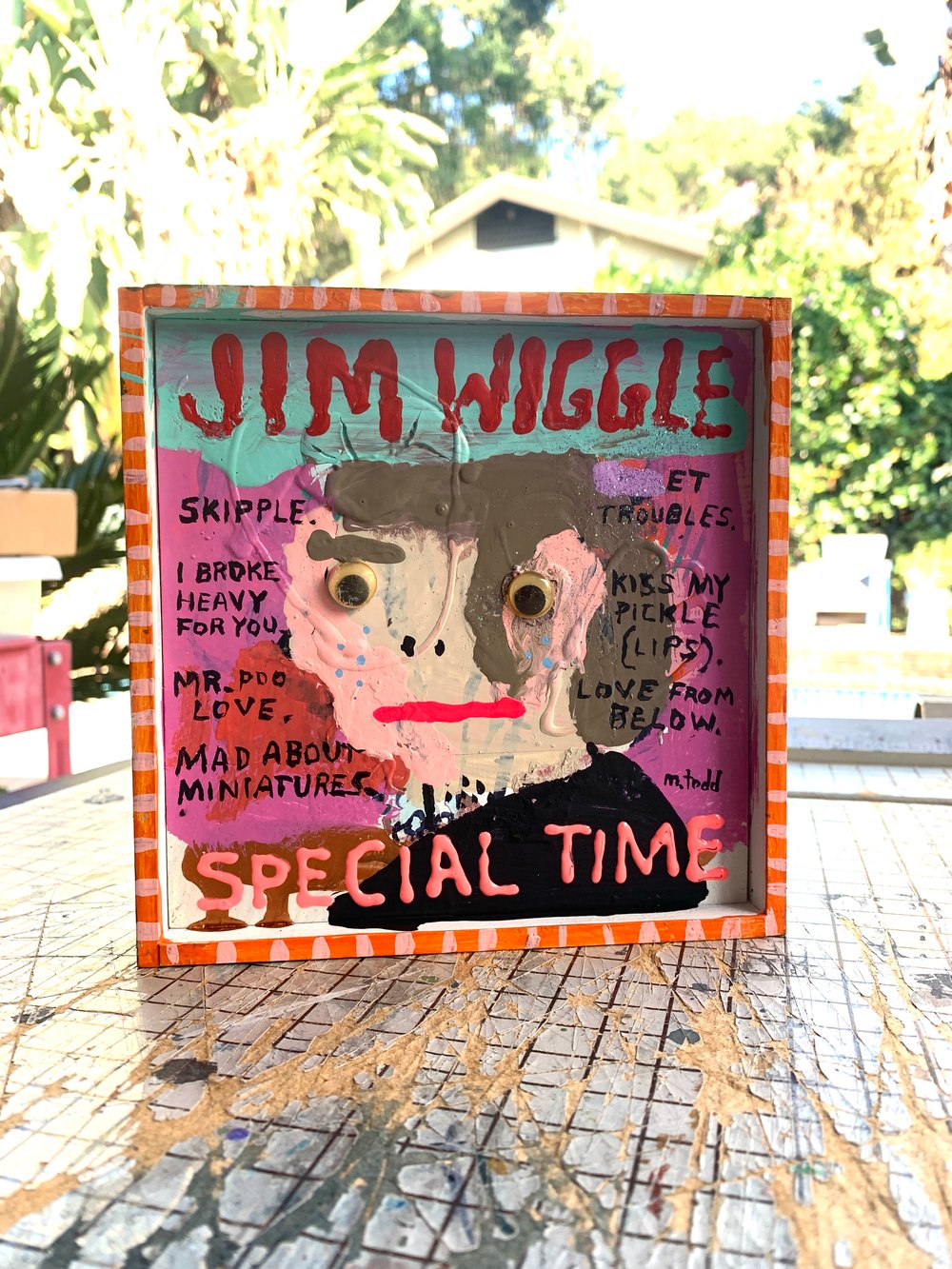 Image of (Mark Todd) Jim Wiggle Special Time