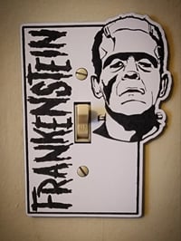 Image 1 of FRANKENSTEIN LIGHT SWITCH COVER 